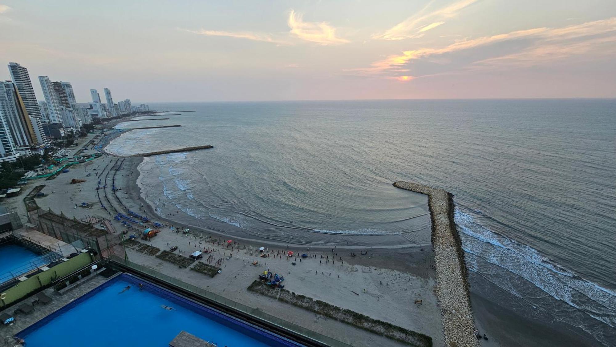 Apartamentos Condominio H2 Bocagrande Por Parceros Group Cartagena Exterior foto
